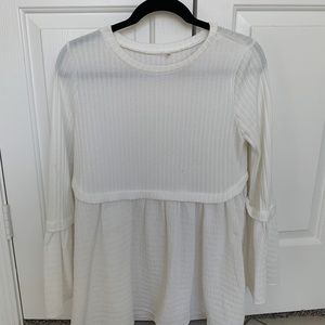 Long sleeve sweater